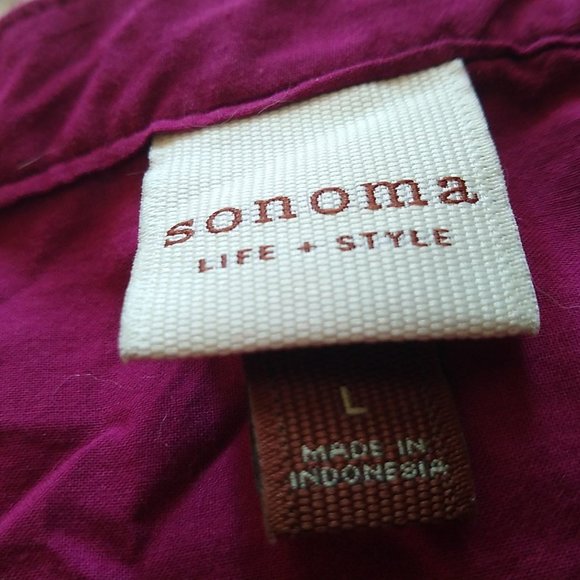 Fuchsia Tank Top - Picture 3 of 6